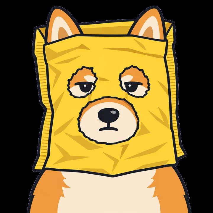 Baggy the shiba