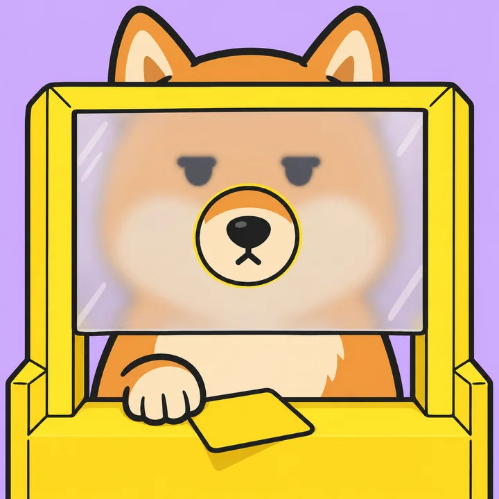 Counter the shiba