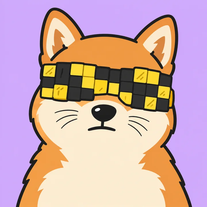 Pixel the shiba